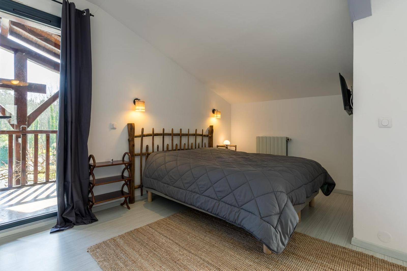 Les Jardins De Lamourelle Chambre Prairie Lacquy Eksteriør bilde