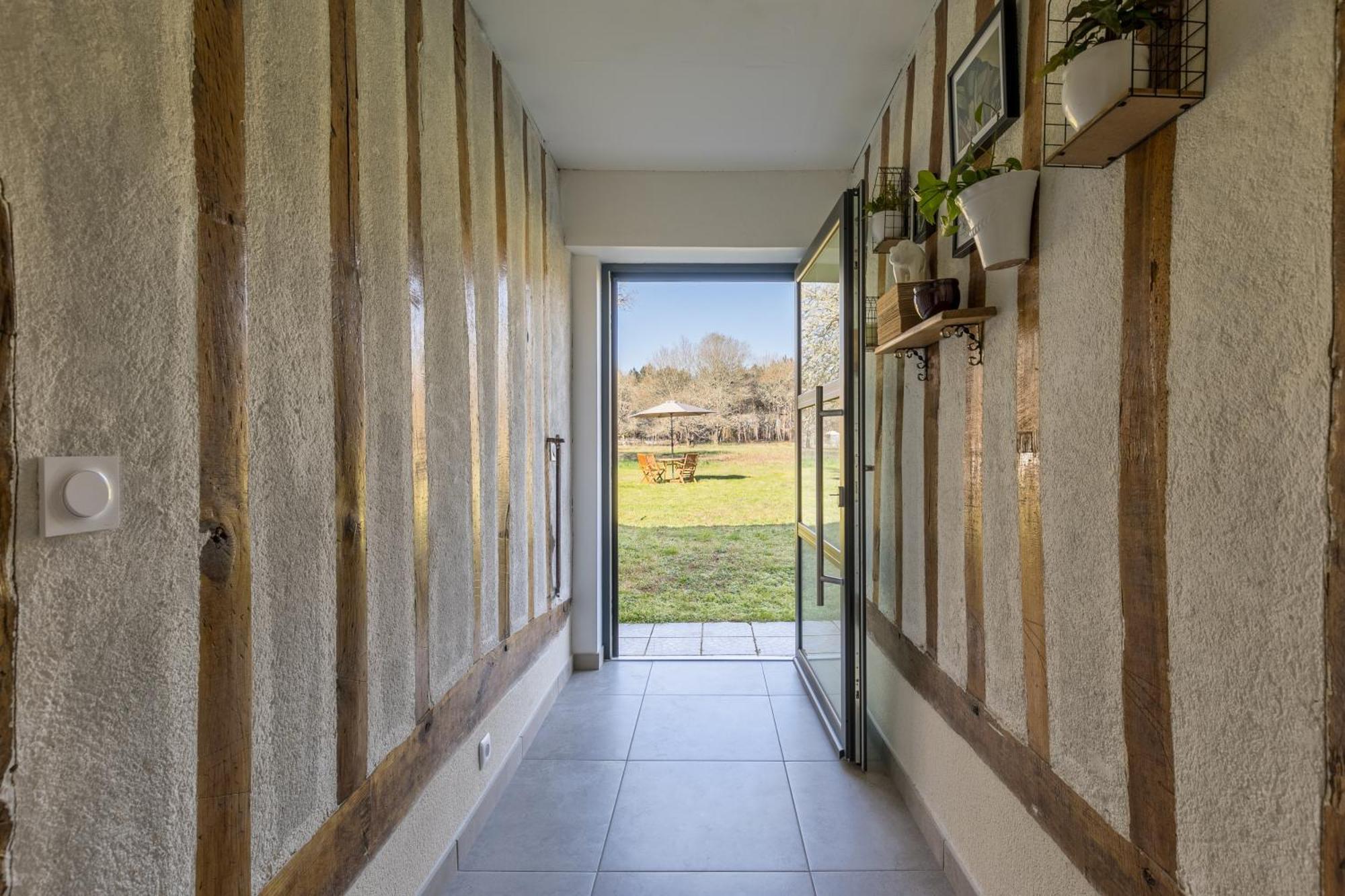 Les Jardins De Lamourelle Chambre Prairie Lacquy Eksteriør bilde